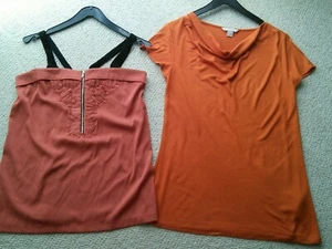 2 Oberteile von Banaba Republic & See U Soon (Gr. L-40) Polyesther / Viskose - Bild 1 von 9