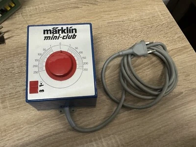 Märklin Mini-Club Controller 6711 Fully Functional Good Condition - Image 1 of 3