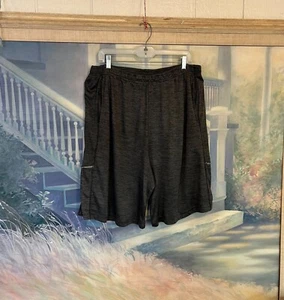 Zone Pro graue Herren-Sportshorts zum Überziehen Gr. 2XL - Bild 1 von 12