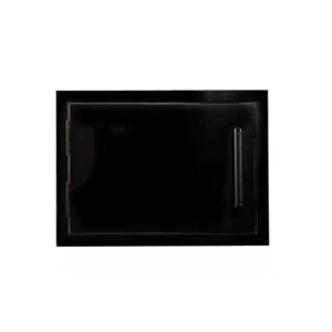 Bonfire Single Access Door Horizontal Black Series Built-in for BBQ Island - Picture 1 of 5