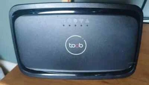 Sagemcom Toob Broadband Wi-Fi Router Black with Power Plug - Picture 1 of 1