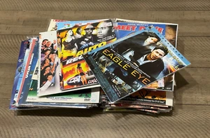 Lot of 66 DVD movies - Mostly English Audio With Variety of Asian Languages - Picture 1 of 8
