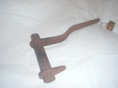 NOS Soportes de palanca de freno de mano en soporte de motor trasero años 40 años 50 camioneta Willys Foto 1 de 4