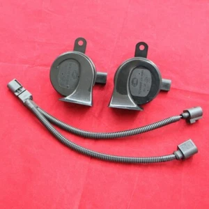 Car Horn Pitch Snail Horn Harness Plug For VW Golf 6 MK6 Bora Tiguan CC Passat - Picture 1 of 12