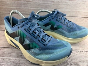 New Balance FuelCell Rebel v4 Running Shoes Mens Size 10.5 2E Heron Blue *CLEAN* - Picture 1 of 11