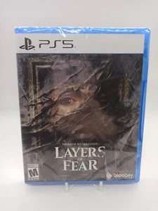 Brand New Sealed Layers Of Fear LRG Limited Run Games Playstation 5 PS5 - Picture 1 of 2