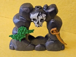 Playmobil 🍀Zubehör🍀 Eingang zur Totenkopf-Höhle Piraten - Bild 1 von 1