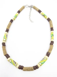 Unique New Hawaiian Style Surfer Beach Necklace  #N2087 - Picture 1 of 2