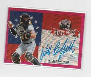 Leaf Metal Draft State Pride 2018 rosa mojo 3/10 Will Banfield WB1 automático Marlins - Imagen 1 de 1