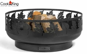 Exklusive Feuerschale 80cm mit Grillfunktion * Gartengrill Terassengrill BBQ - Bild 1 von 4