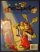 Neopets Official Collectible Magazine 2005 Issue Number 13 Beckett Media V Good