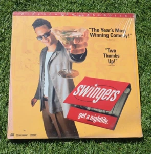 SWINGERS ~ WIDESCREEN LASERDISC - LETTER BOXED - KULT KLASSIKER KOMÖD - Bild 1 von 2