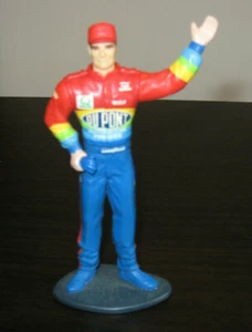 NASCAR - JEFF GORDON #24 - FIGURE WAVING - DUPONT - PLASTIC - 1997 - 4 1/2" TALL - Picture 1 of 5