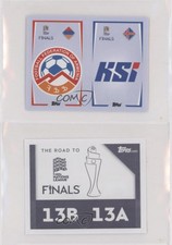 2022 Topps The Road To UEFA Nations League Finals Stickers Armenia Iceland #13