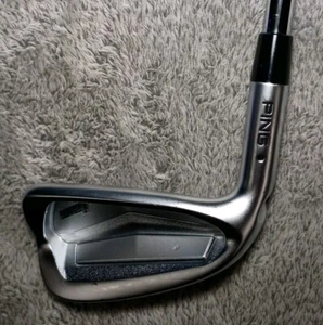 LH Ping i210 6-Iron Black Dot 37.5" TT Elevate 85g S-Flex Steel Shaft i-210 6i - Picture 1 of 24