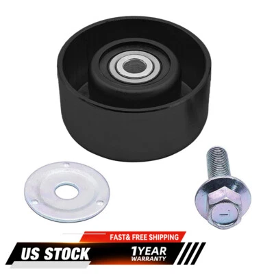 Belt Tensioner Assembly Idler Pulley 16620-31021 For 2012 LEXUS ES350 ES 350 - Image 1 of 4