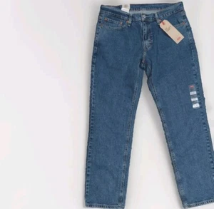 Unisex 541 ATHLETIC TAPER Stretch Levi's Größe 32Wx32L Blau Jeans - Bild 1 von 7