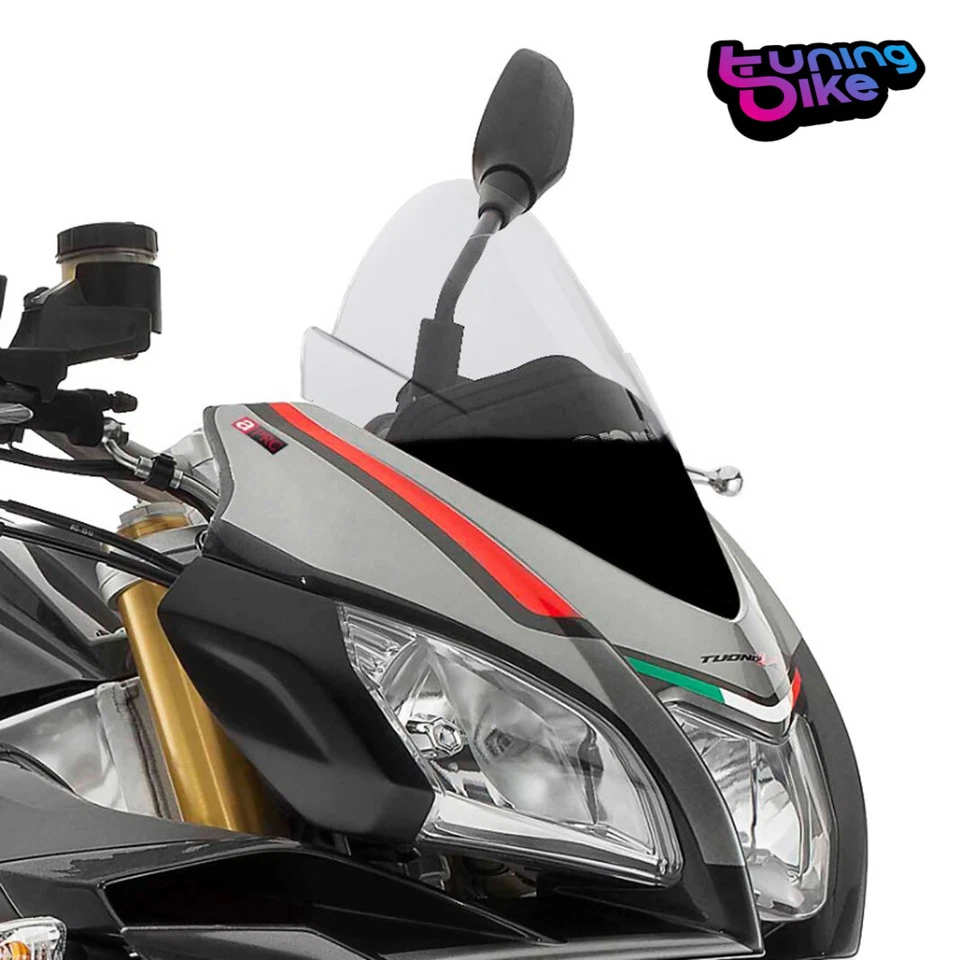PUIG CUPOLINO Z-RACING PER APRILIA TUONO 125 2019 TRASPARENTE - Immagine 1 di 1