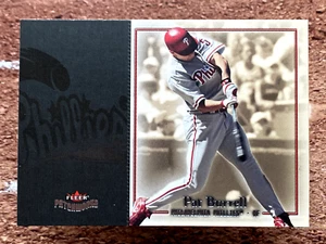 2004 Fleer Patchworks Pat Burrell #30 - Bild 1 von 2