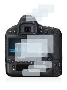 Canon EOS 1D Mark II  DSLR, 6 x Transparent ULTRA Clear Camera Screen Protector - Picture 1 of 4