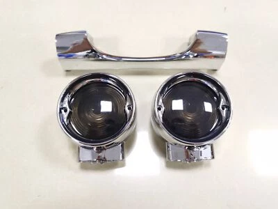 Rear Turn Signal Light Bar For Harley Road King Electra Glide Classic FLHTC FLHT - Image 1 of 4