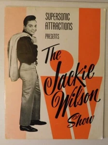 Supersonic Attractions presenta il programma dello spettacolo di Jackie Wilson - Foto 1 di 12