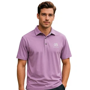 FootJoy Golf Staff Polo Rendimiento Atlético Púrpura Golf Para Hombres Talla S - Imagen 1 de 7