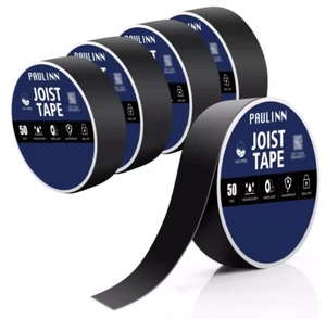 PAULINN Deck Joist Tape 1-5/8" x 50', 5 Packs Deck Joist Flashing Tape for Pr... - Picture 1 of 7