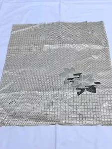 Vintage Japanese kiomono fabric silk Wonderful Drape v6 - Picture 1 of 10
