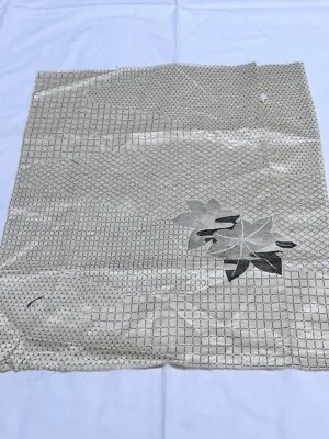 Vintage Japanese kiomono fabric silk Wonderful Drape v6 - Image 1 of 4