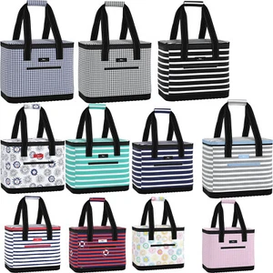 Ice Cooler Bag Quart Portable Chest Box Food Drinks Beer Work BBQ Beach Travel - Picture 1 of 42