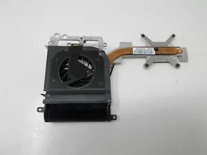 HP PAVILION DV9000 LAPTOP THERMAL CPU COOLING HEATSINK FAN ASSEMBLY 438606-001 - Picture 1 of 2