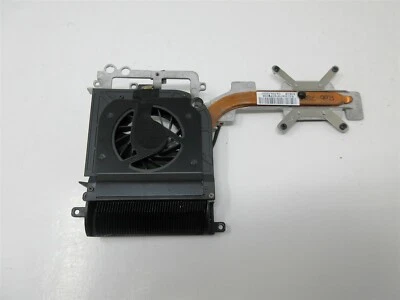 HP PAVILION DV9000 LAPTOP THERMAL CPU COOLING HEATSINK FAN ASSEMBLY 438606-001 - Image 1 of 2