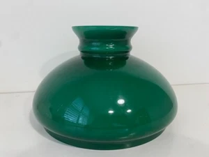 Aladdin Green Glass Shade For 23 Lamp Dome Base 240mm P400520 Replacement - Picture 1 of 24