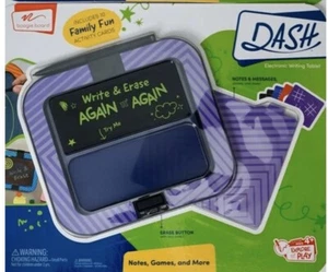 Boogie Board Dash Electronic Writing Tablet Transparent, Color (purple)
