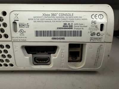NXE XBOX 360 JASPER SEALED (7371) STOCK HDMI PRO CONSOLE - Image 1 of 4