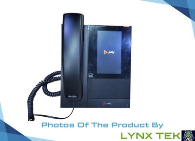 New!!! Polycom CCX 400 Business Media Phone Microsoft Teams PoE (2200-49700-019) - Image 1 of 4