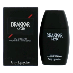 Drakkar Noir by Guy Laroche, 1.7 oz EDT Spray for Men - Picture 1 of 4