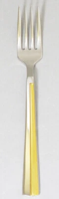 CLIMAX GOLD by Splendide Salad Fork 6.75" NEW NEVER USED made in Korea - Image 1 of 4