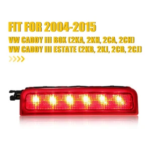 For 04-15 VW Caddy BOX ESTATE Third Centre Center High Level Rear Brake Light - Picture 1 of 11