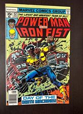 POWER MAN AND IRON FIST #52 (Marvel Comics 1978) -- Bronze Age Superheroes - NM-