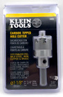 NEW Klein Tools 1-1/8' Carbide Tipped Hole Cutter (31876) SEALED