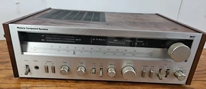 MCS Modular Component System 3248 Stereo Receiver Brushed Nickel - FOR PARTS - Picture 1 of 13