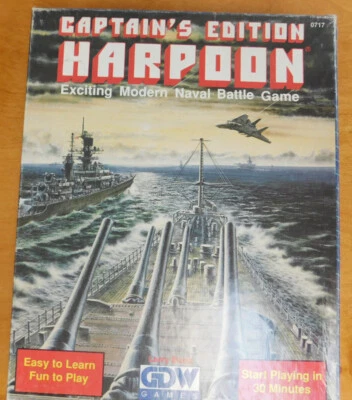 GDW Harpoon: Captain's Edition - Image 1 of 4