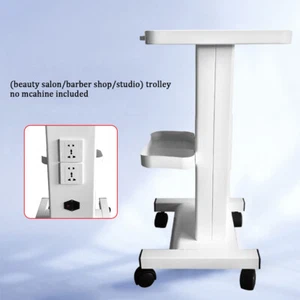 NUEVO 3 Niveles Carrito Médico Acero Carro Móvil Laboratorio Dental Spa Salón Equipo - Imagen 1 de 11