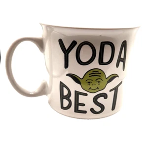 Taza de café Yoda The Best Star Wars taza de té - Imagen 1 de 6