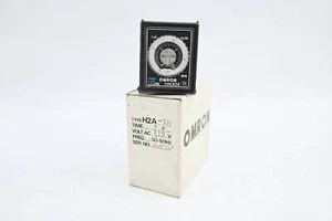 Timer napędzany silnikiem Omron 7m 110VAC ( H2A-7H ) - Zdjęcie 1 z 4