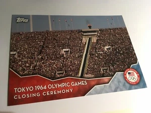 Topps Olympic Jumbo 2016 5x7 Tokio 1964 CC11 #'d 02/49 - Imagen 1 de 1