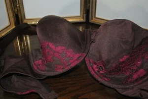 Bellissimo reggiseno donna con ferretto bordeaux marca Wacoal taglia 36D - Foto 1 di 5