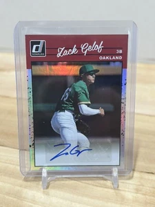 Panini Donruss 2023 - Retro 1990 Signatures Holo #90S-ZG Zack Gelof (AU, RC) - Imagen 1 de 2